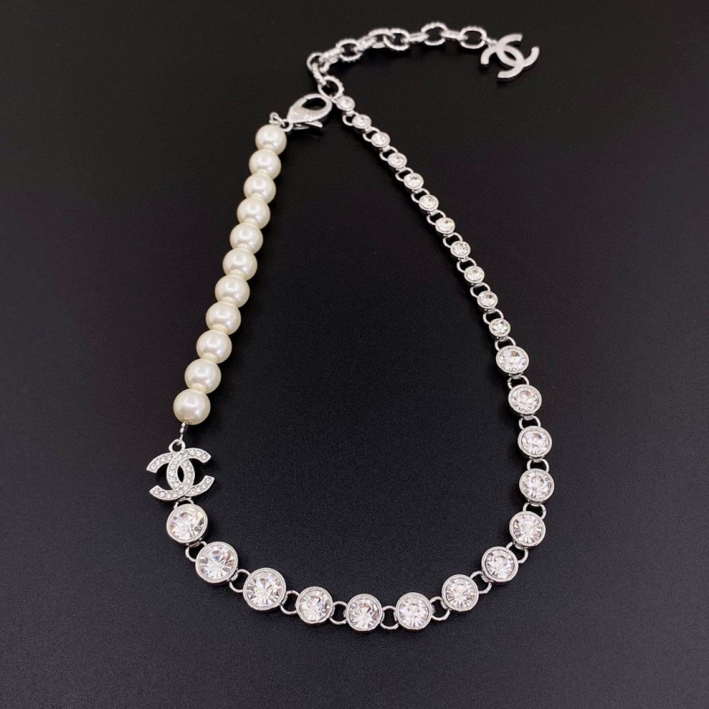 Ch*el necklaces